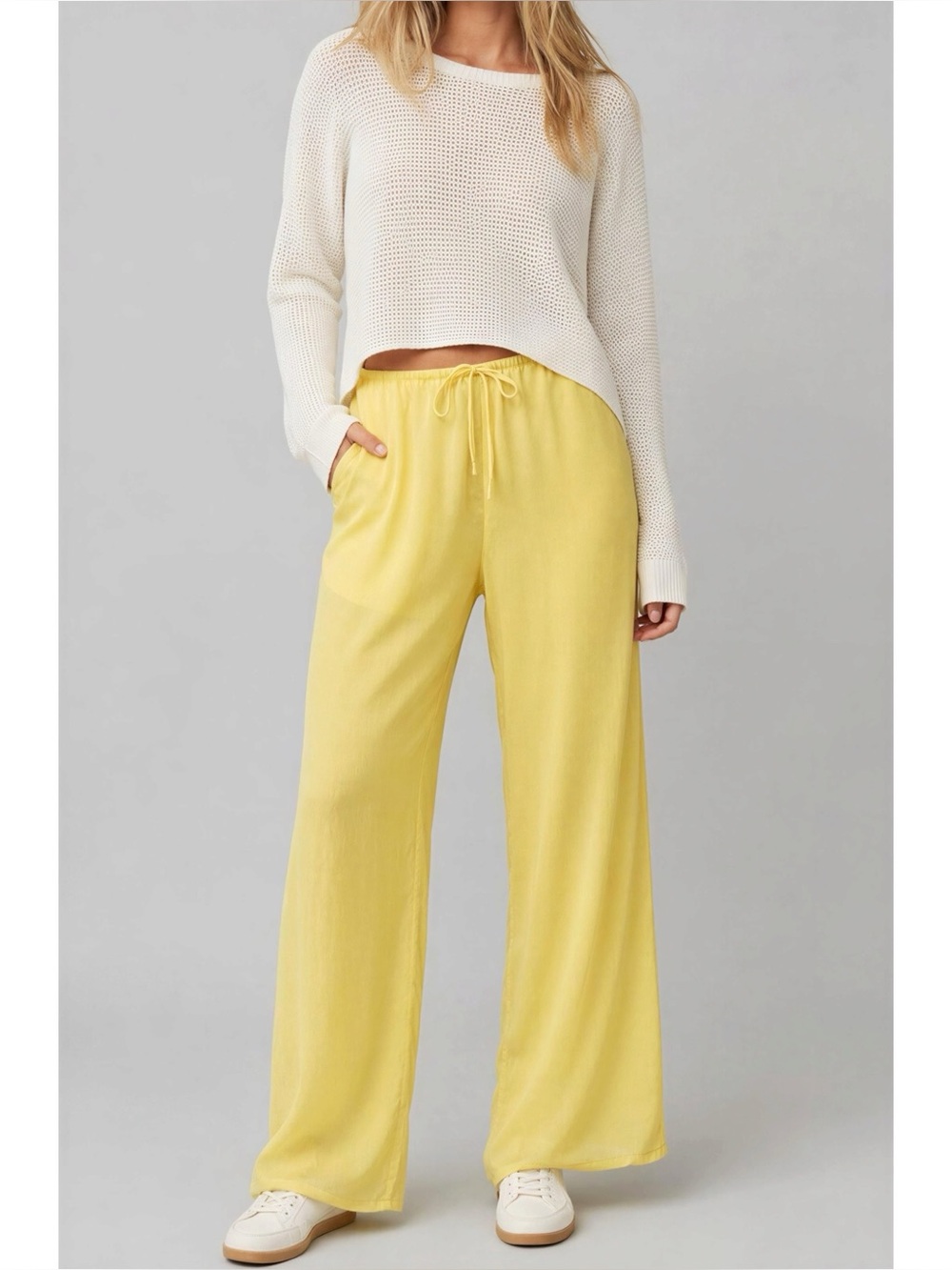 GUIZIO Remoli Wide Leg Pants, Sodai, XXS